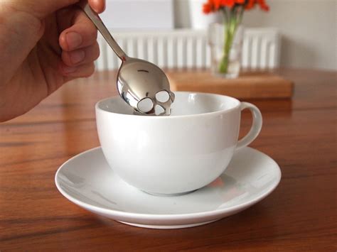 Stainless Steel "Skull Shape" Coffee Spoon